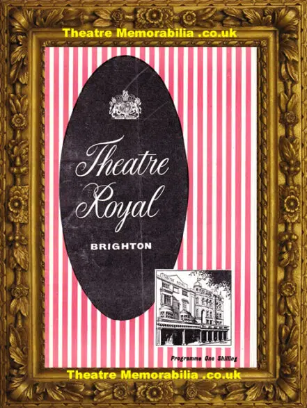 Brighton Theatre Royal – There’s A Yank Close Behind Me – 1963