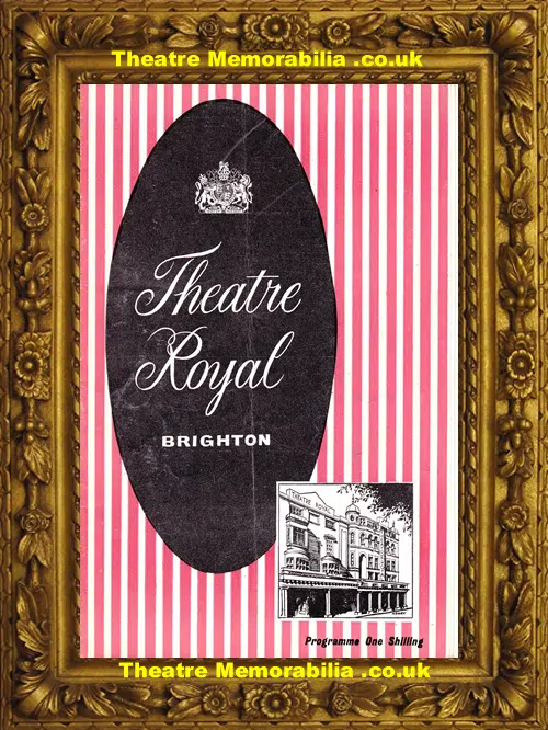 Brighton Theatre Royal - There's A Yank Close Behind Me - 1963