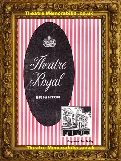 Brighton Theatre Royal – There’s A Yank Close Behind Me – 1963