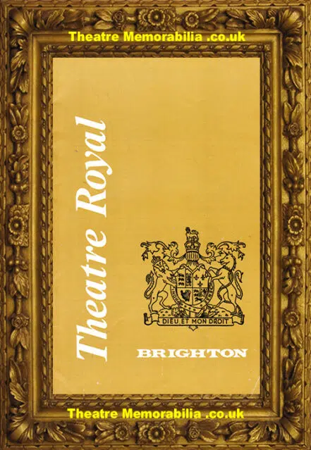 Brighton Theatre Royal – Time And Time Again 1972 Tom Courtenay