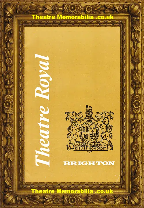 Brighton Theatre Royal - Time And Time Again 1972 Tom Courtenay