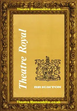 Brighton Theatre Royal – Time And Time Again 1972 Tom Courtenay