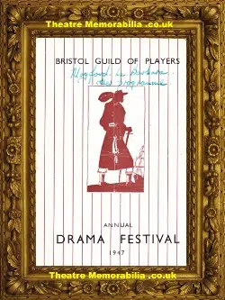 Bristol Guild Of Players Drama Festival 1947