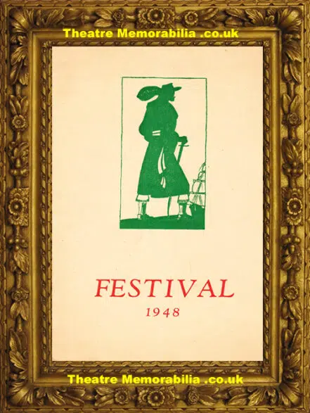 Bristol Guild Of Players Drama Festival 1948