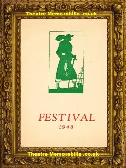 Bristol Guild Of Players Drama Festival 1948