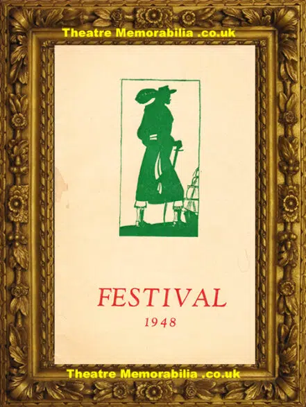 Bristol Guild Of Players Drama Festival 1948