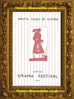 Bristol Guild Of Players Drama Festival 1947