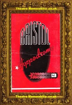 Bristol Hippodrome Theatre – Bell Book And Candle – 1956