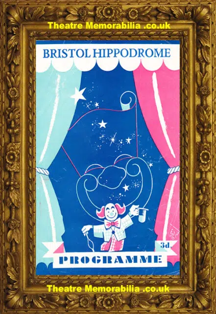 Bristol Hippodrome Theatre – Katherine Dunham Company – 1952