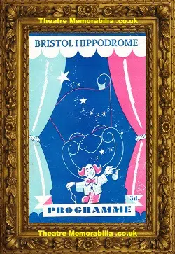 Bristol Hippodrome Theatre – Katherine Dunham Company – 1952