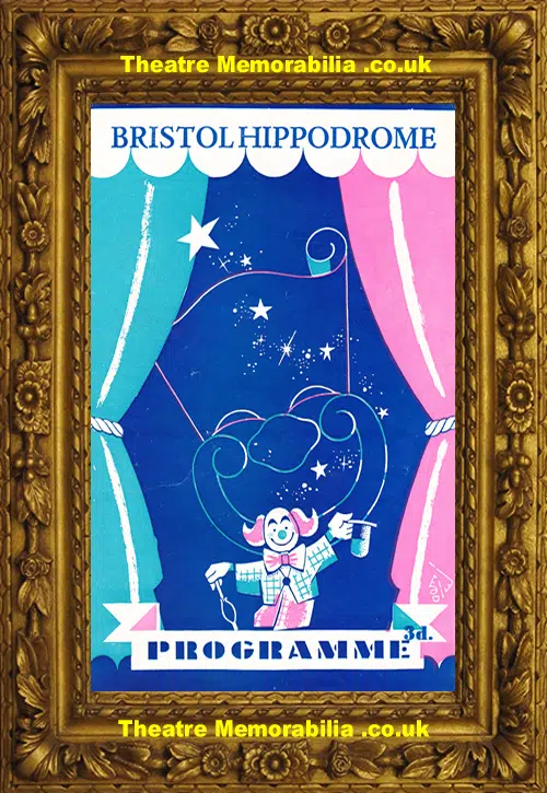 Bristol Hippodrome Theatre - Kings Rhapsody - 1950s