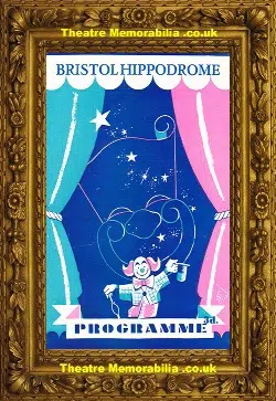Bristol Hippodrome Theatre – Kings Rhapsody – 1950s