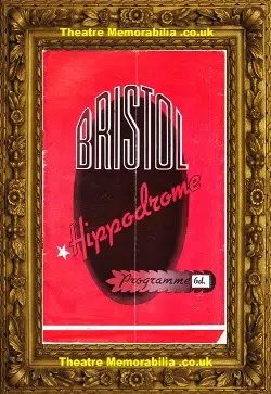 Bristol Hippodrome Theatre – Macbeth – 1956