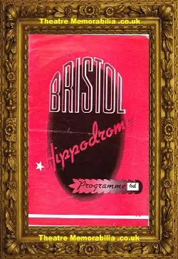 Bristol Hippodrome Theatre – My Three Angels – 1955