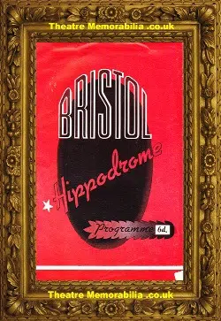 Bristol Hippodrome Theatre – No Time For Sergeants – 1958