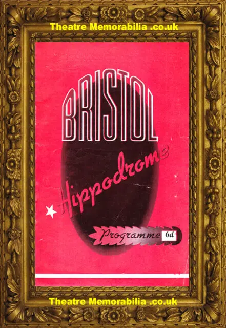 Bristol Hippodrome Theatre – Peter Pan – 1955