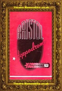 Bristol Hippodrome Theatre – Peter Pan – 1955