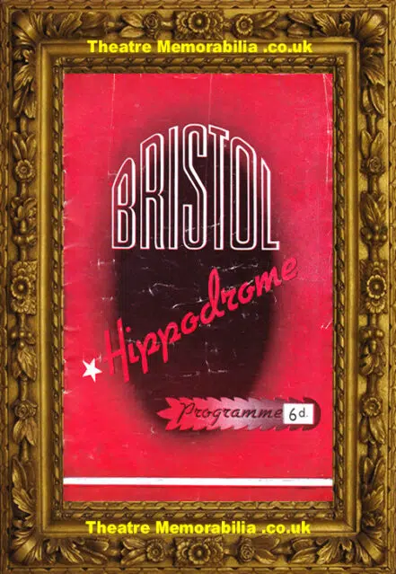 Bristol Hippodrome Theatre – Pygmalion – 1954