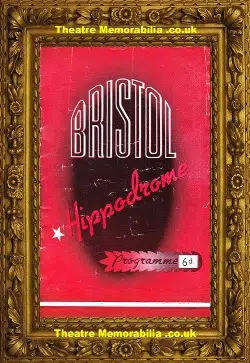 Bristol Hippodrome Theatre – Pygmalion – 1954