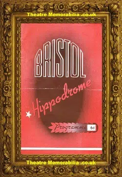 Bristol Hippodrome Theatre – Relative Values – 1953