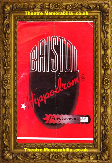 Bristol Hippodrome Theatre – Richard 11 – 1956