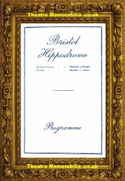 Bristol Hippodrome Theatre – Skylights – 1946
