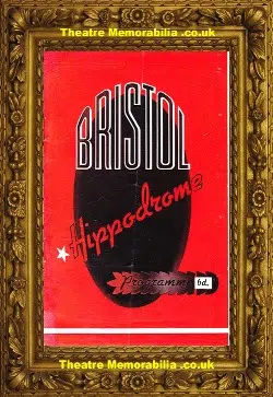 Bristol Hippodrome Theatre – The Barber Of Seville – 1957
