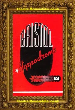 Bristol Hippodrome Theatre – The Boyfriend – 1959