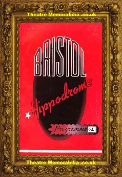 Bristol Hippodrome Theatre – The Devil’s Disciple – 1956