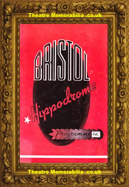 Bristol Hippodrome Theatre – The Mikado – 1957