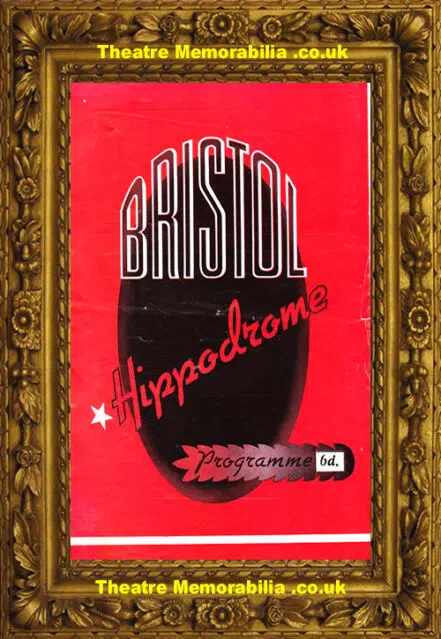 Bristol Hippodrome Theatre – The Tales Of Hoffman – 1956