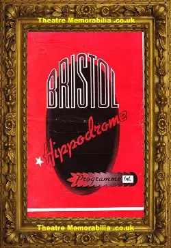 Bristol Hippodrome Theatre – The Tales Of Hoffman – 1956