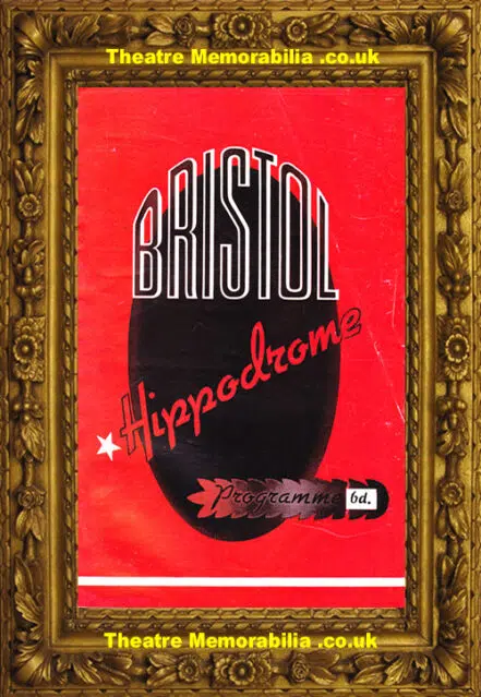 Bristol Hippodrome Theatre – The Tales Of Hoffman – 1957