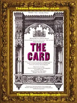 Bristol Old Vic Theatre – The Card – 1973 – Joan Hickson