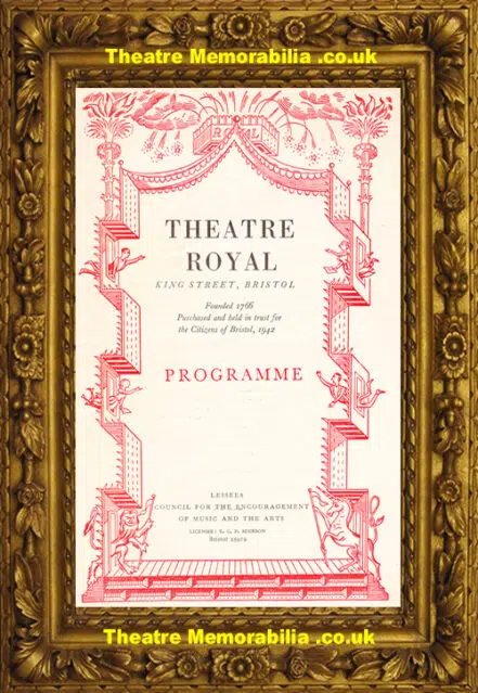 Bristol Theatre Royal – A Midsummer Night’s Dream – 1940s
