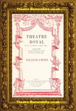 Bristol Theatre Royal – A Midsummer Night’s Dream – 1940s
