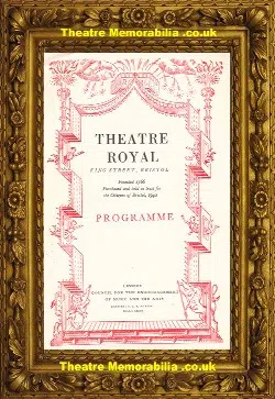 Bristol Theatre Royal – Acacia Avenue – 1945