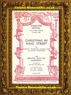 Bristol Theatre Royal – Christmas In King Street – 1958