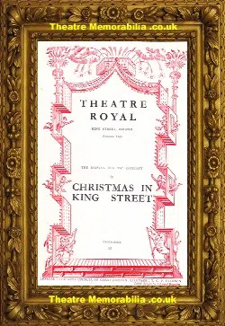 Bristol Theatre Royal – Christmas In King Street – 1958