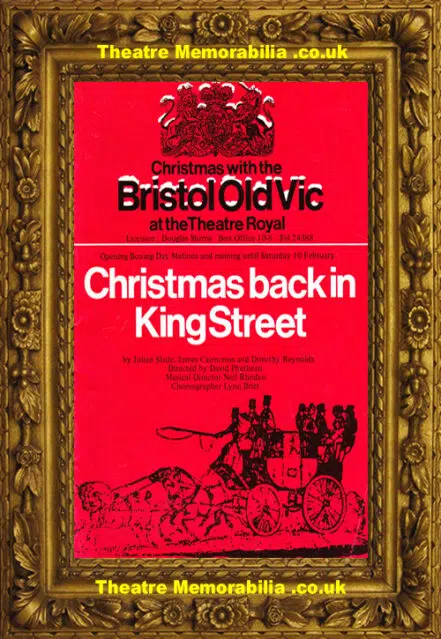 Bristol Theatre Royal – Christmas In King Street – 1973