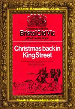 Bristol Theatre Royal – Christmas In King Street – 1973