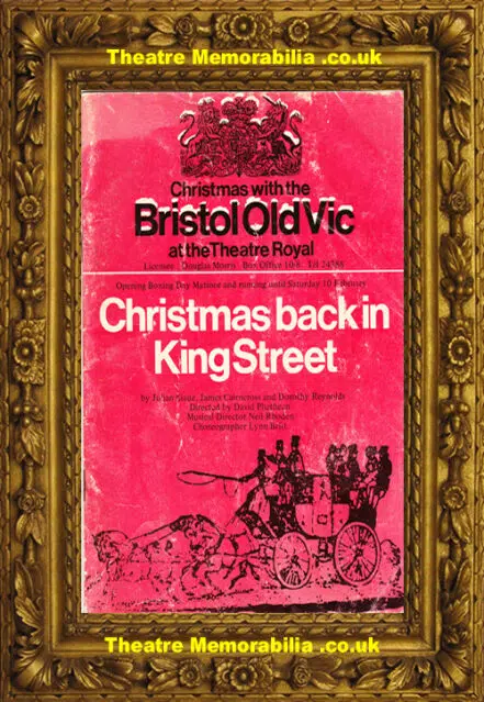 Bristol Theatre Royal – Christmas In King Street – 1973
