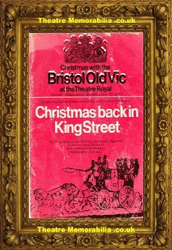 Bristol Theatre Royal – Christmas In King Street – 1973
