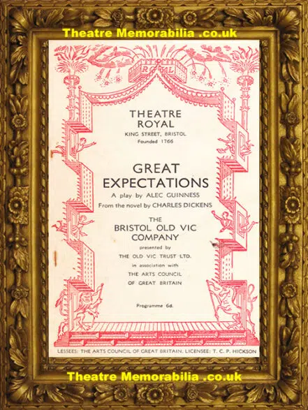 Bristol Theatre Royal – Great Expectations – 1957