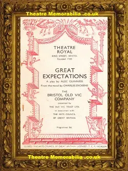 Bristol Theatre Royal – Great Expectations – 1957