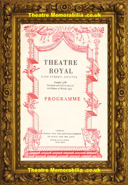 Bristol Theatre Royal – The Forrigan Reel – 1945