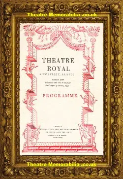 Bristol Theatre Royal – The Forrigan Reel – 1945