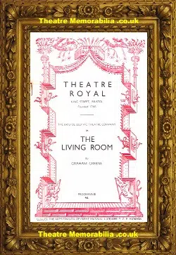 Bristol Theatre Royal - The Living Room - 1954 Dorothy Reynolds