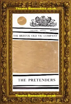 Bristol Theatre Royal – The Pretenders – 1963