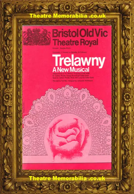 Bristol Theatre Royal – Trelawny – 1972